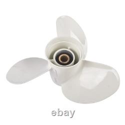 Propeller 13x19 For Yamaha Outboard Motor F70-115 hp 15 Spline Stainless Steel