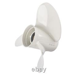 Propeller 13x19 For Yamaha Outboard Motor F70-115 hp 15 Spline Stainless Steel