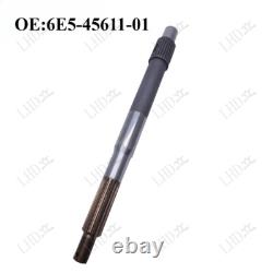 Propeller Shaft 6E5-45611-01 For Yamaha Outboard Motor 2T 115HP To 200HP V6