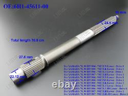 Propeller Shaft 6H1-45611-00 For YAMAHA Outboard Motor 70, 90 HP 70ETLH 90ETLK