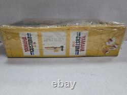 RARE Vintage Mitsuwa model Yamaha custom 17-SS No. 555 motorized Outboard UNUSED