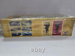 RARE Vintage Mitsuwa model Yamaha custom 17-SS No. 555 motorized Outboard UNUSED