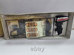 RARE Vintage Mitsuwa model Yamaha custom 17-SS No. 555 motorized Outboard UNUSED