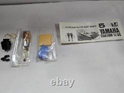 RARE Vintage Mitsuwa model Yamaha custom 17-SS No. 555 motorized Outboard UNUSED
