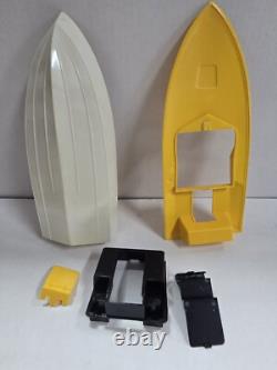 RARE Vintage Mitsuwa model Yamaha custom 17-SS No. 555 motorized Outboard UNUSED