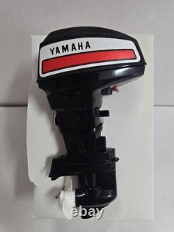 RARE Vintage Mitsuwa model Yamaha custom 17-SS No. 555 motorized Outboard UNUSED