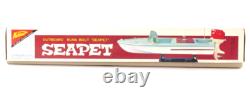 Rare Vintage Nichimo Seapet Yamaha 85B Outboard Motor Boat Model Kit from Japan