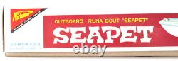 Rare Vintage Nichimo Seapet Yamaha 85B Outboard Motor Boat Model Kit from Japan