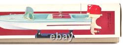Rare Vintage Nichimo Seapet Yamaha 85B Outboard Motor Boat Model Kit from Japan