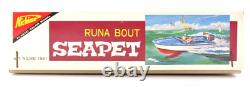 Rare Vintage Nichimo Seapet Yamaha 85B Outboard Motor Boat Model Kit from Japan