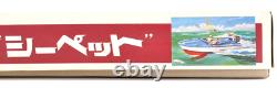 Rare Vintage Nichimo Seapet Yamaha 85B Outboard Motor Boat Model Kit from Japan