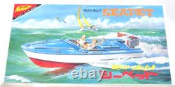 Rare Vintage Nichimo Seapet Yamaha 85B Outboard Motor Boat Model Kit from Japan