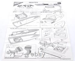 Rare Vintage Nichimo Seapet Yamaha 85B Outboard Motor Boat Model Kit from Japan