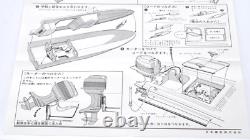 Rare Vintage Nichimo Seapet Yamaha 85B Outboard Motor Boat Model Kit from Japan