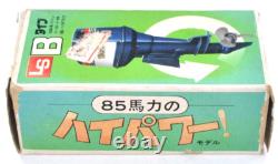 Rare Vintage Nichimo Seapet Yamaha 85B Outboard Motor Boat Model Kit from Japan