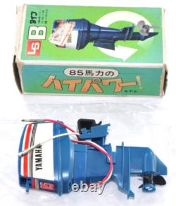 Rare Vintage Nichimo Seapet Yamaha 85B Outboard Motor Boat Model Kit from Japan