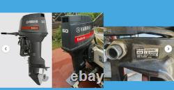 Recoil pull Starter Assembly Yamaha 2 Stroke 60HP Outboard Motor enduro 6K5K