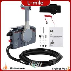 Remote Control Box 10Pin Cable 703-48205-15 Outboard For Yamaha Outboard Motor B