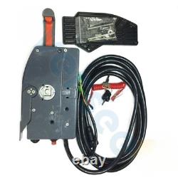 Remote Control Box 10Pin Cable 703-48205-15 Outboard For Yamaha Outboard Motor B