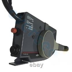 Remote Control Box 10Pin Cable 703-48205-15 Outboard For Yamaha Outboard Motor B