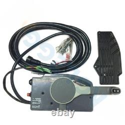 Remote Control Box 10Pin Cable 703-48205-15 Outboard For Yamaha Outboard Motor B