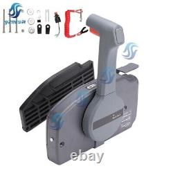 Remote Control Box 703-48206-10 for Yamaha Outboard Motor Push New Model Simple
