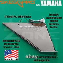 SKEGGARD YAMAHA Outboard Motor SKEG GUARD 20-25-30HP SKEG PROTECTOR usa made