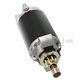 Starter Motor For Yamaha Outboard 66t-81800-02 66t-81800-01 66t-81800-00 40hp