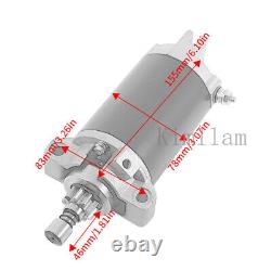 STARTER Motor for Yamaha Outboard 66T-81800-02 66T-81800-01 66T-81800-00 40HP