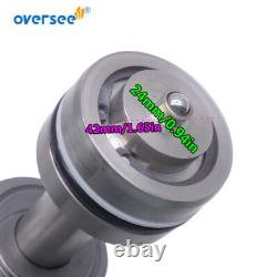 Screw Trim Cylinder 61A-43821 +Piston Sub 61A-43820-10 For Yamaha Outboard Motor