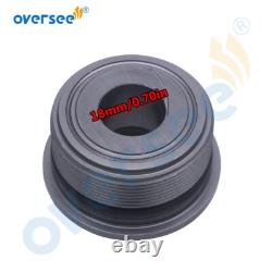 Screw Trim Cylinder 61A-43821 +Piston Sub 61A-43820-10 For Yamaha Outboard Motor
