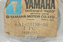 Seat Rubber YAMAHA 6A1-24198-00-00 OUTBOARD Motor Marine Boat OEM New lot