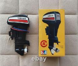Set of 6 Mitsuwa Model Outboard Motor Yamaha Johnson Unused Vintage Stock