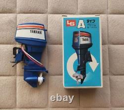 Set of 6 Mitsuwa Model Outboard Motor Yamaha Johnson Unused Vintage Stock