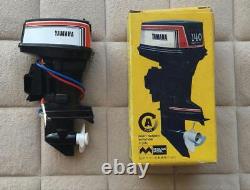 Set of 6 Mitsuwa Model Outboard Motor Yamaha Johnson Unused Vintage Stock