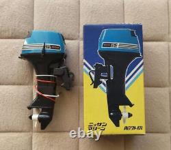 Set of 6 Mitsuwa Model Outboard Motor Yamaha Johnson Unused Vintage Stock