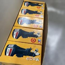 Showa Retro Mitsuwa Model Yamaha 55 Outboard Motor A Type, Set of 10 #1d49b6