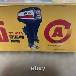 Showa Retro Mitsuwa Model Yamaha 55 Outboard Motor A Type, Set of 10 #1d49b6