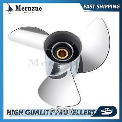 Stainless 13 x 21 YBS Series For Yamaha Boat Motor 60-115HP outboard Propeller
