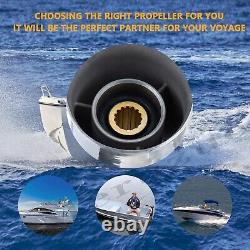 Stainless 13 x 21 YBS Series For Yamaha Boat Motor 60-115HP outboard Propeller