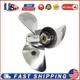 Stainless Outboard Propeller 13 1/2x21 P For Yamaha Motor F 70-115 Hp 15 Spline