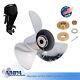 Stainless Propeller 13x19-k For Yamaha Boat Outboard Motor 50-130 Hp 15 Spline