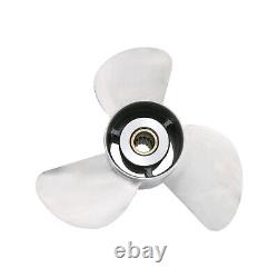 Stainless Propeller 13x19-K For Yamaha Boat Outboard Motor 50-130 hp 15 Spline