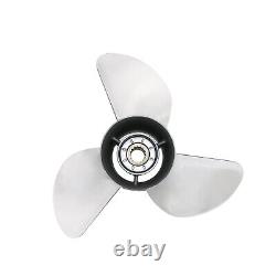 Stainless Propeller 13x19-K For Yamaha Boat Outboard Motor 50-130 hp 15 Spline