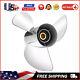 Stainless Steel Propeller 13 1/2x15 Fit Yamaha Outboard Motor 50-130hp 15 Tooth