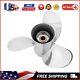 Stainless Steel Propeller 13 1/4x17 For Yamaha Outboard Motor 50-130hp 15 Tooth