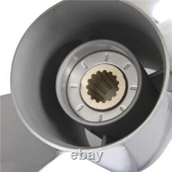 Stainless Steel Propeller 13 x 19-K For Yamaha Outboard Motor 50-130 hp 15Spline