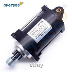 Start Motor For YAMAHA Outboard Motor 115-250HP 9T 6N7-81800-10 6K7-81800-00