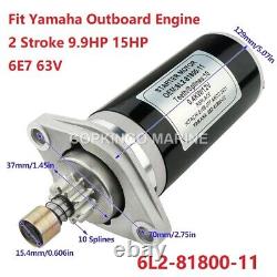 Start Motor For Yamaha Outboard 40-50HP Tohatsu Mercury 8HP-9.9HP 6L2-81800-11