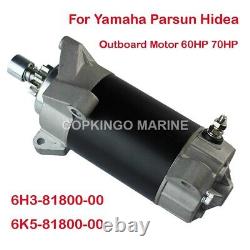 Start Motor For Yamaha Parsun Hidea Outboard 60HP 70HP 2 Stroke 6H3-81800-11